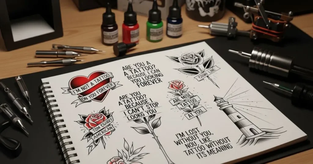Romantic Tattoo Pick Up Lines