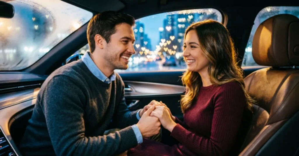 Romantic Uber Pick Up Lines