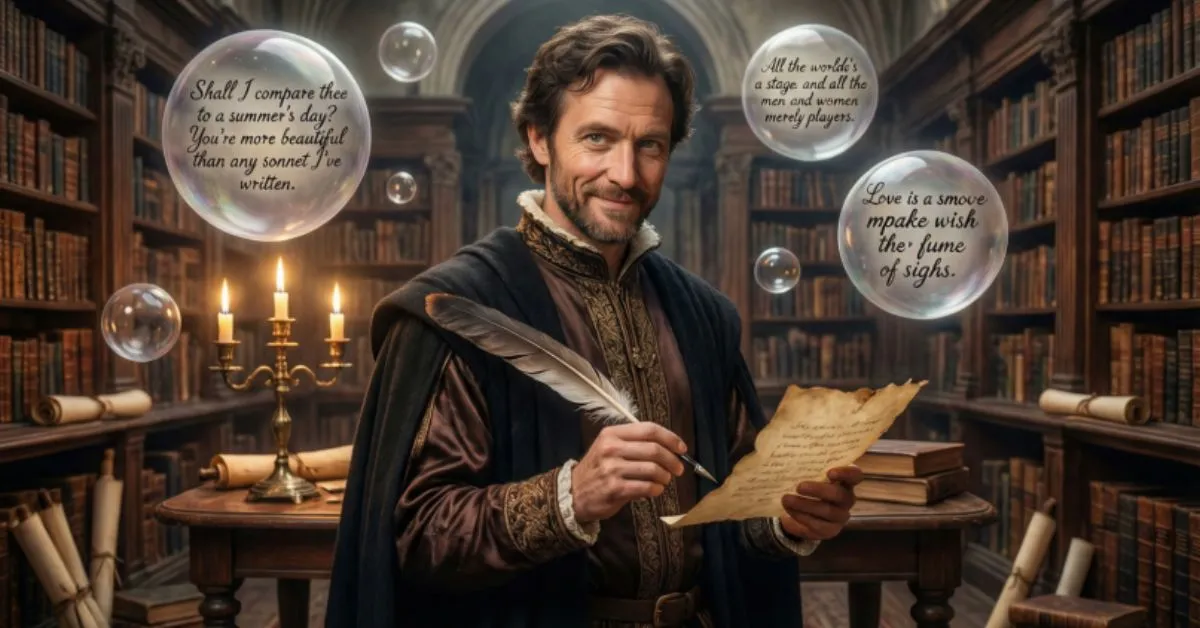 Shakespeare Pick Up Lines