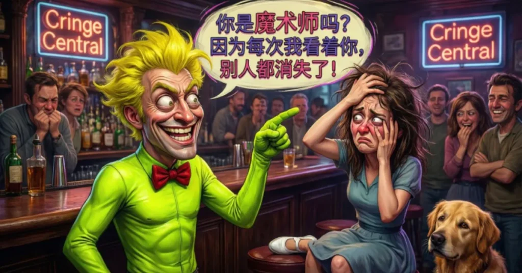 Silly Cringiest Pick Up Lines 