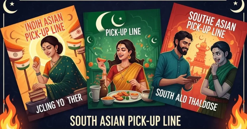 South Asian Pick Up Lines 