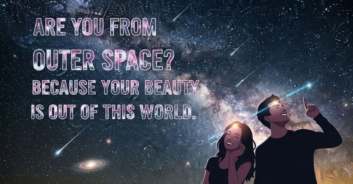 Stargazing / Cosmic Pick Up Lines
