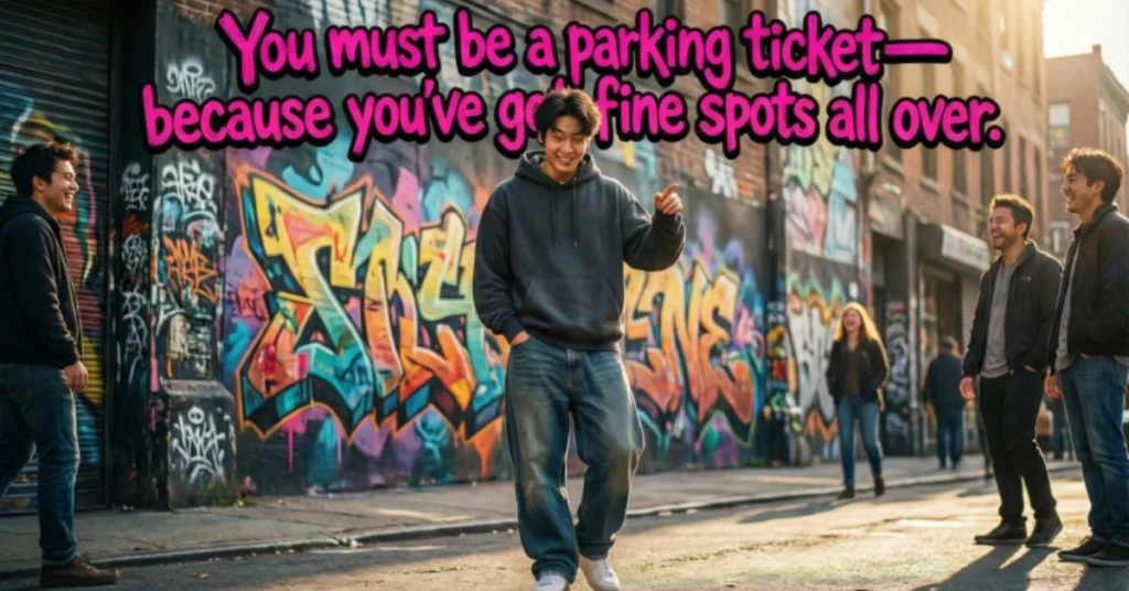 Street Style Ghetto Pick Up Lines
