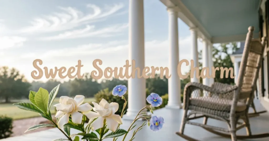 Sweet Southern Charm Lines