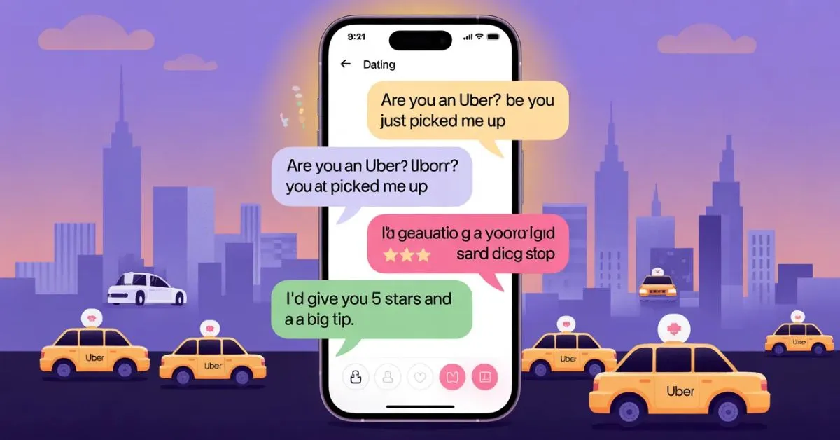 Uber Pick Up Lines