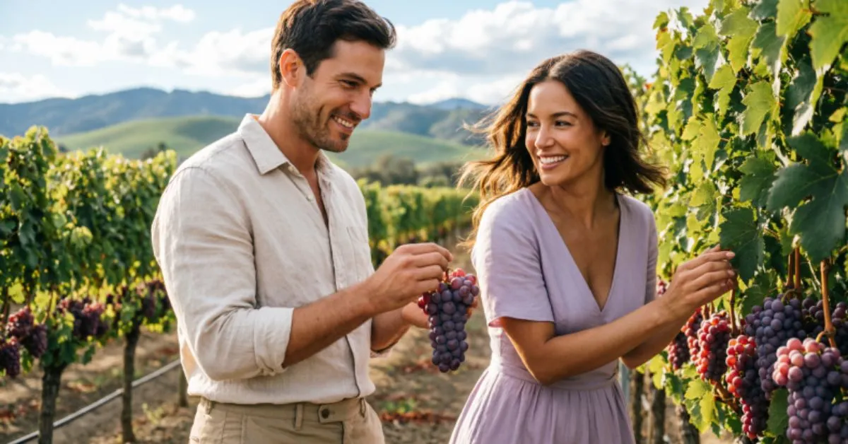 Vineyard Pick Up Lines