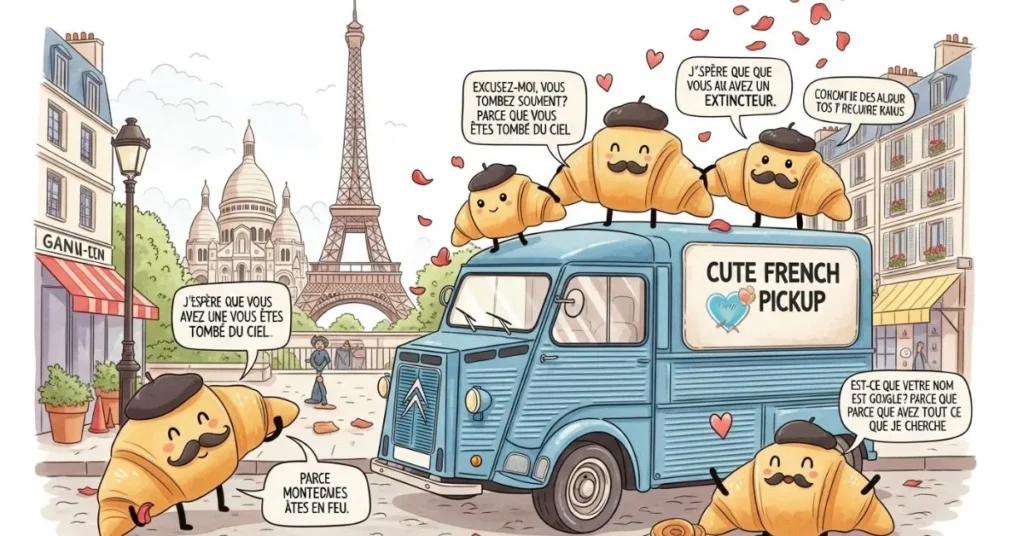 Cute French Pickup Lines
