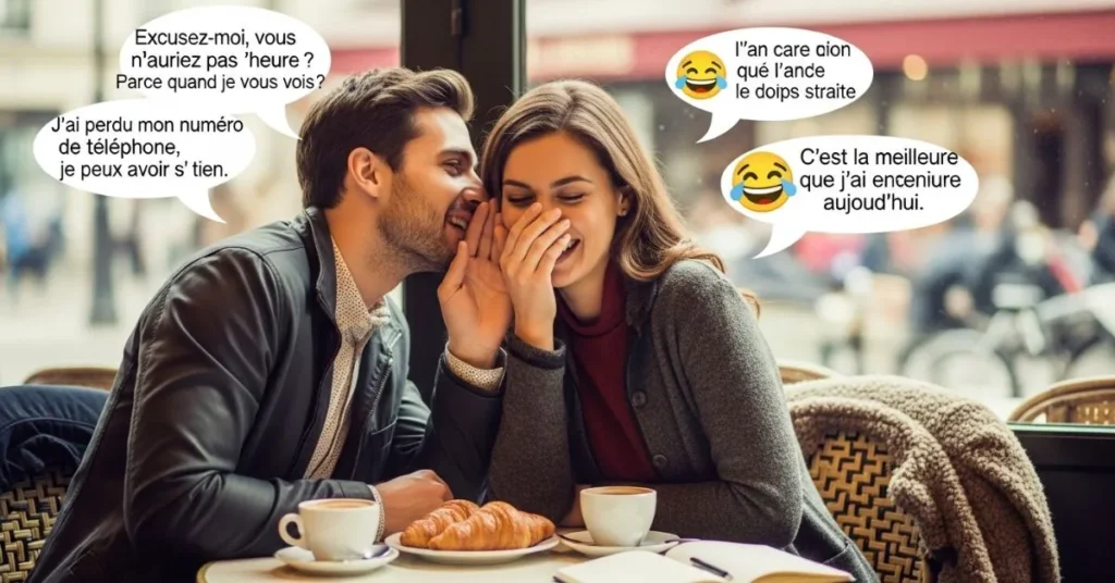 Flirty French Pickup Lines