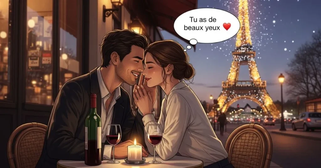 Romantic French Pickup Lines