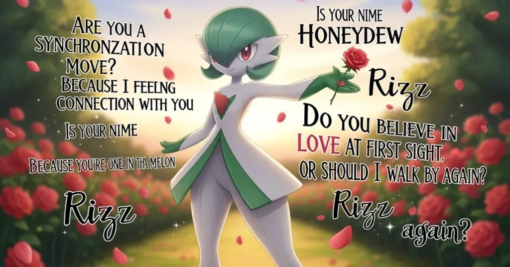 Bold Gardevoir Rizz Lines