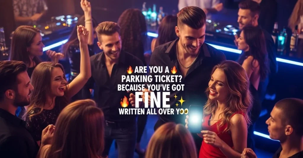 Bold Imposter Pickup Lines