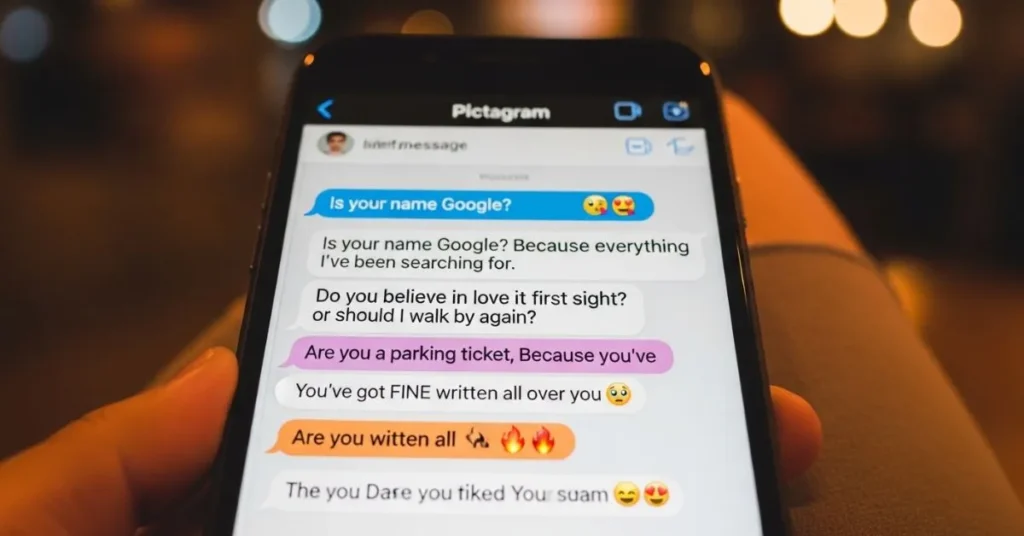 Bold Instagram Pickup Lines