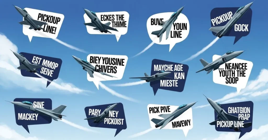 Bold Jet Pickup Lines