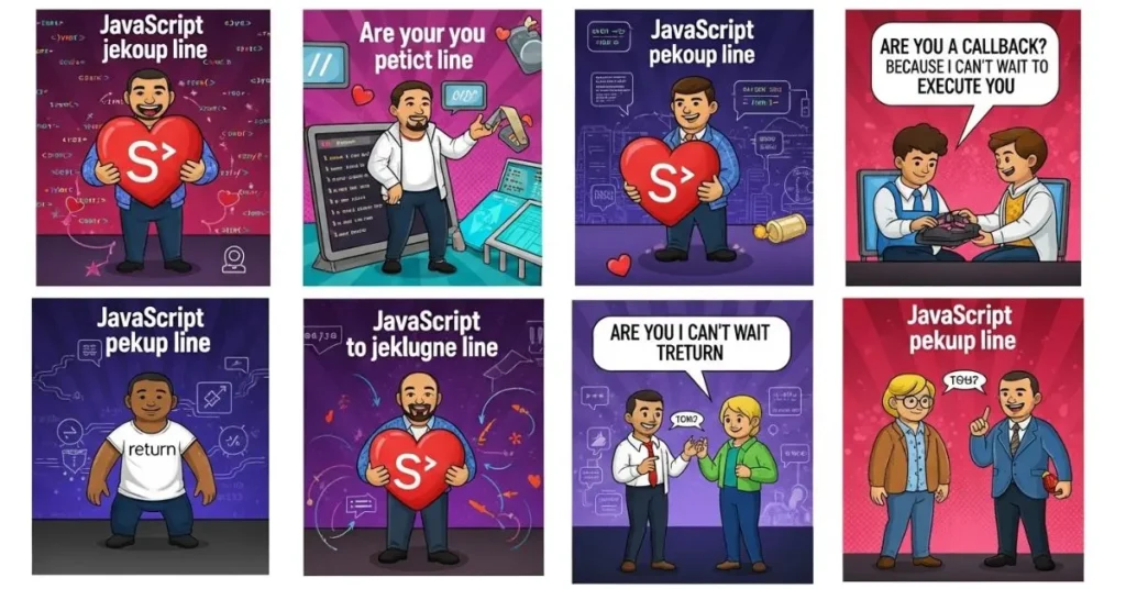 Cheeky JavaScript Pickup Lines