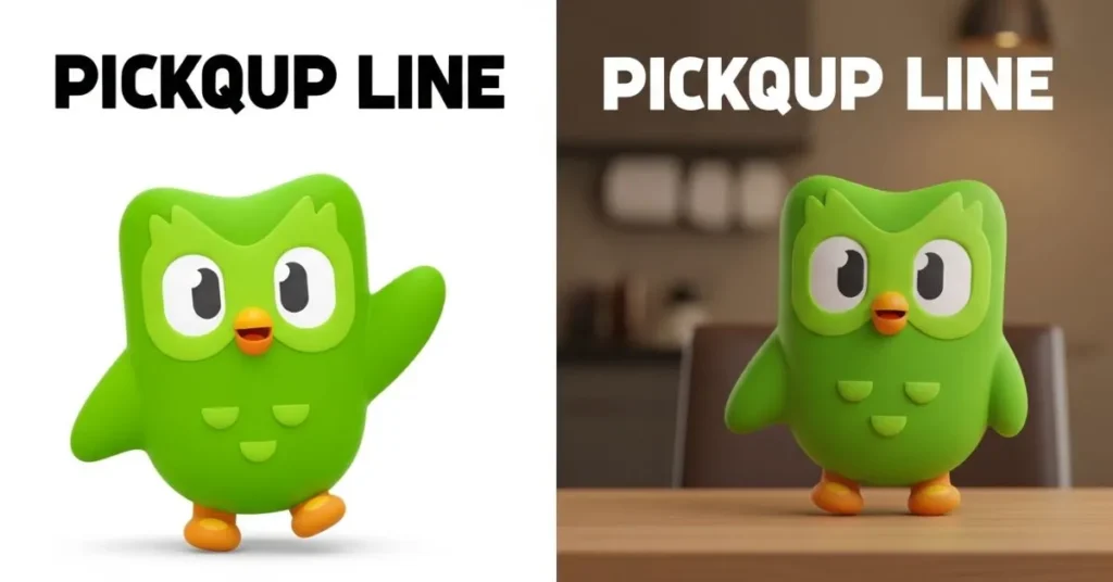 Clever Duolingo Pickup Lines