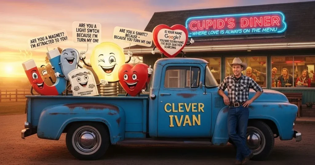 Clever Ivan Pickup Lines