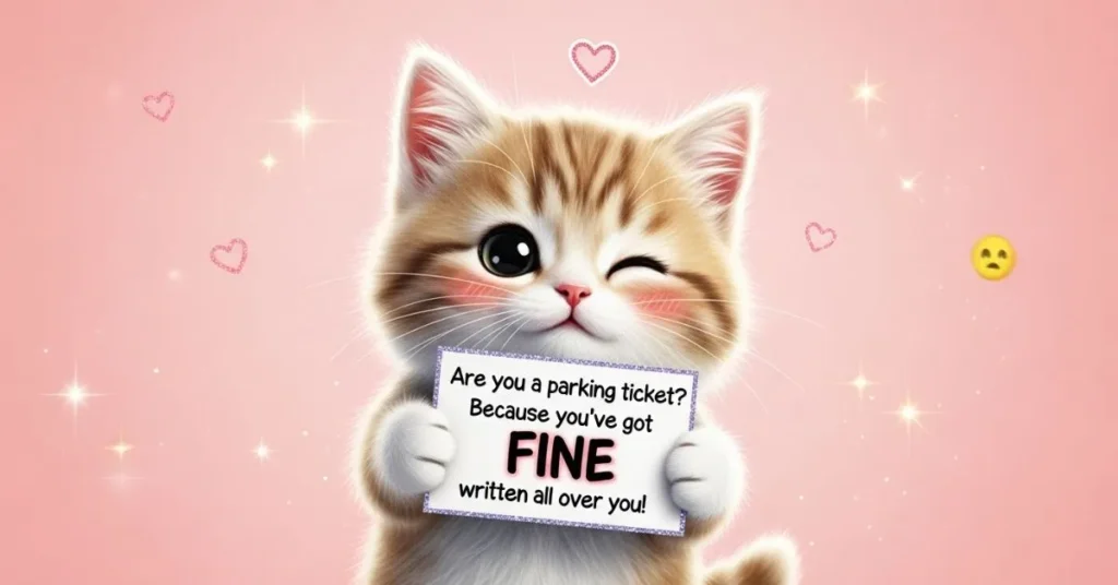 Cute GIF Pickup Lines