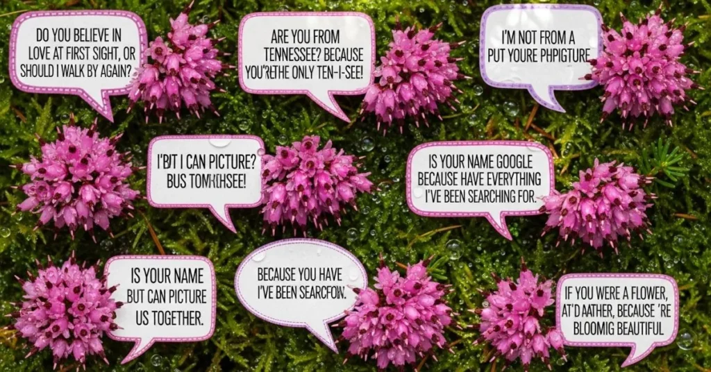 Cute Heather Pickup Lines