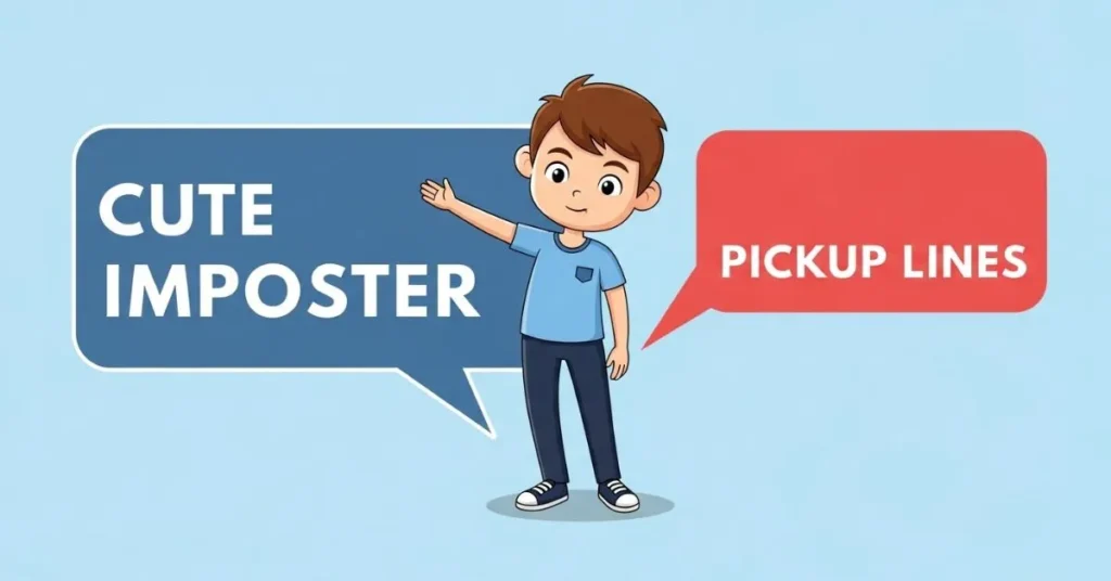 Cute Imposter Pickup Lines