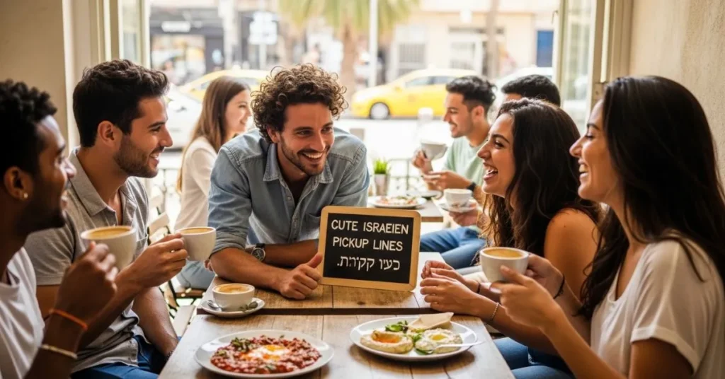 Cute Israel Pickup Lines