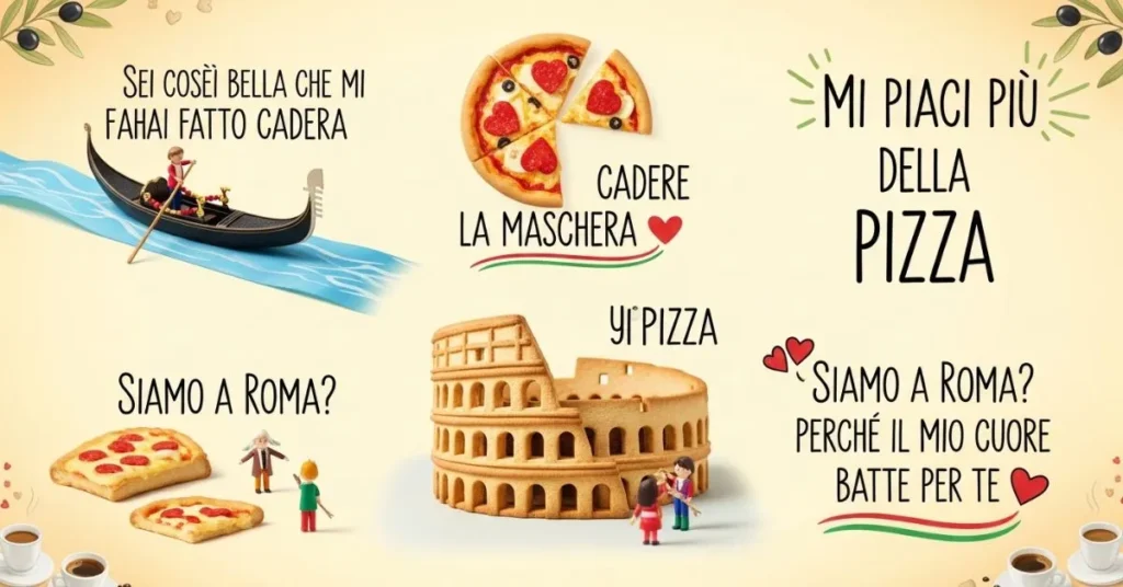 Cute Italian Pickup Lines