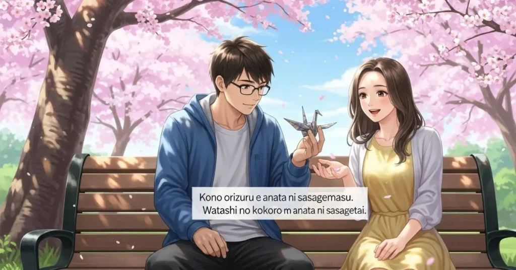 Cute Japanese Pickup Lines 