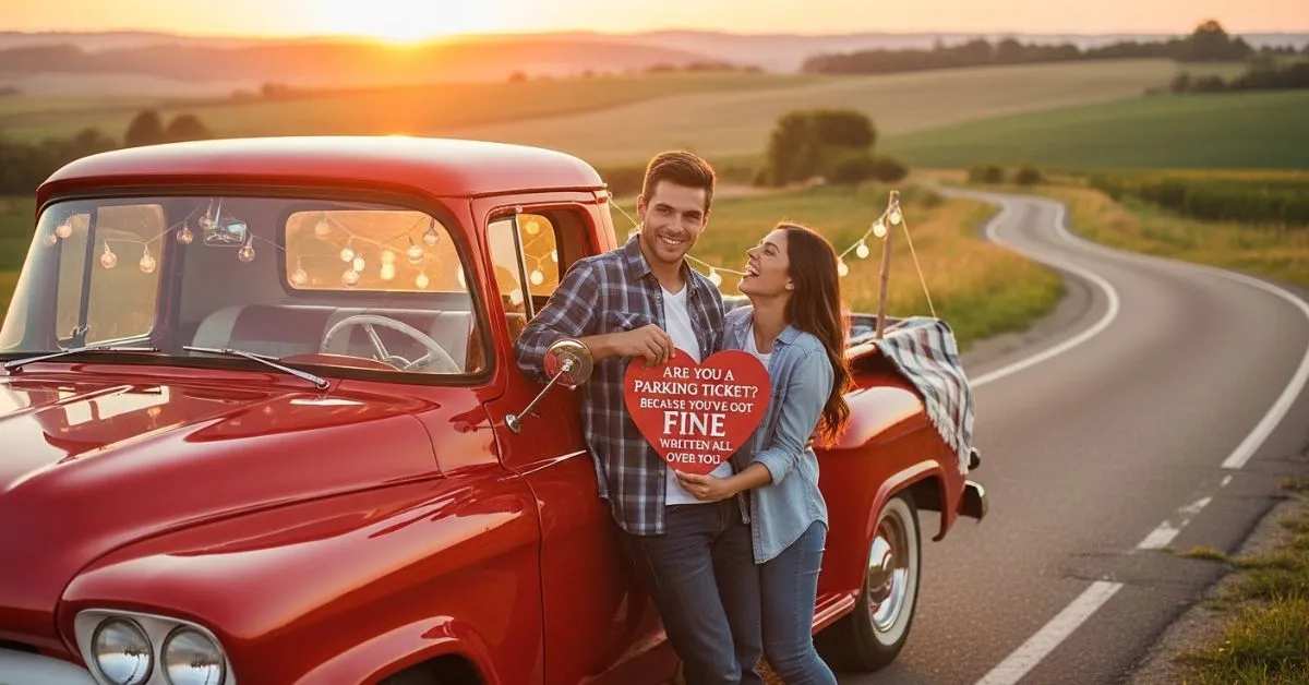 Driving Pickup Lines