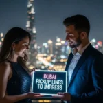 Dubai Pickup Lines