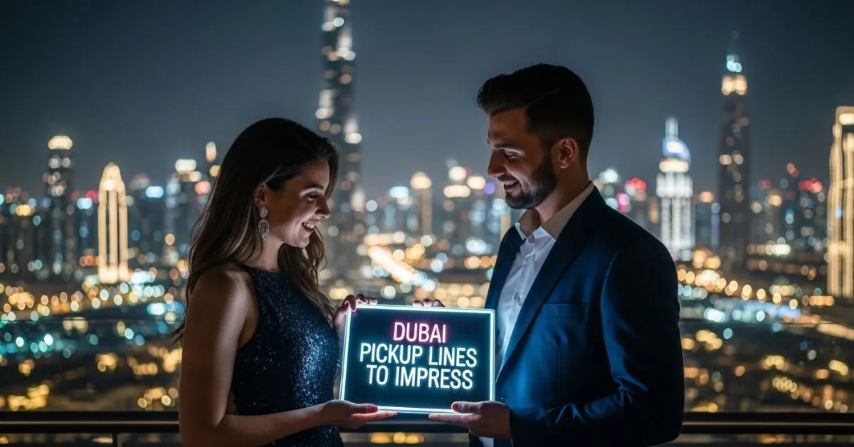 Dubai Pickup Lines