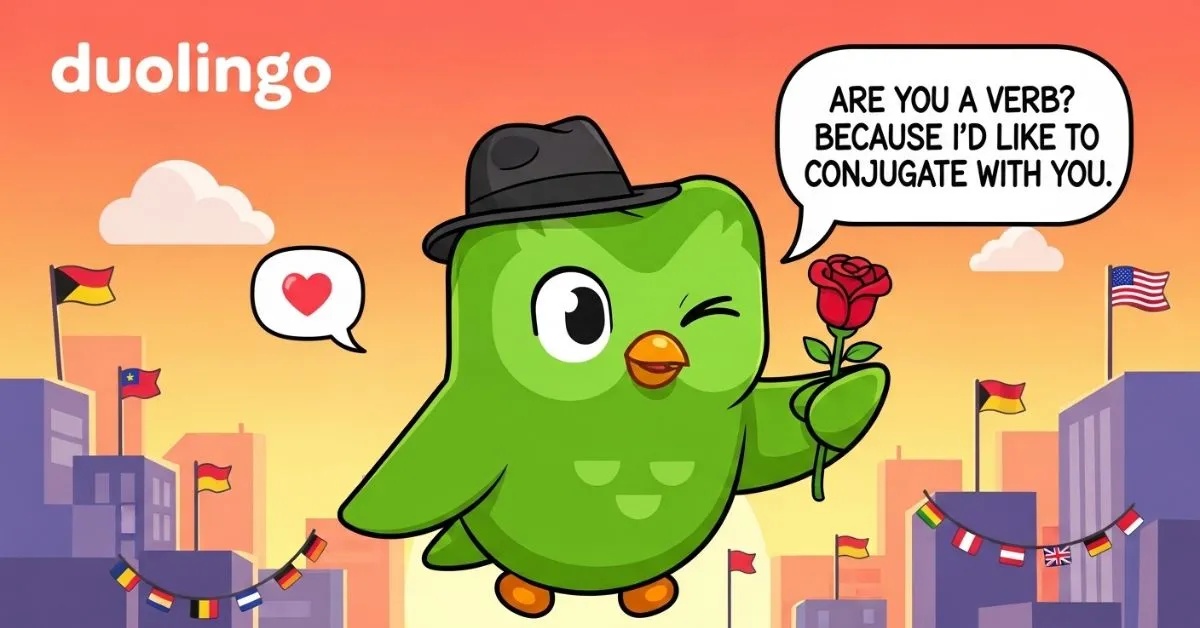 Duolingo Pickup Lines