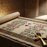 Egyptian Pickup Lines