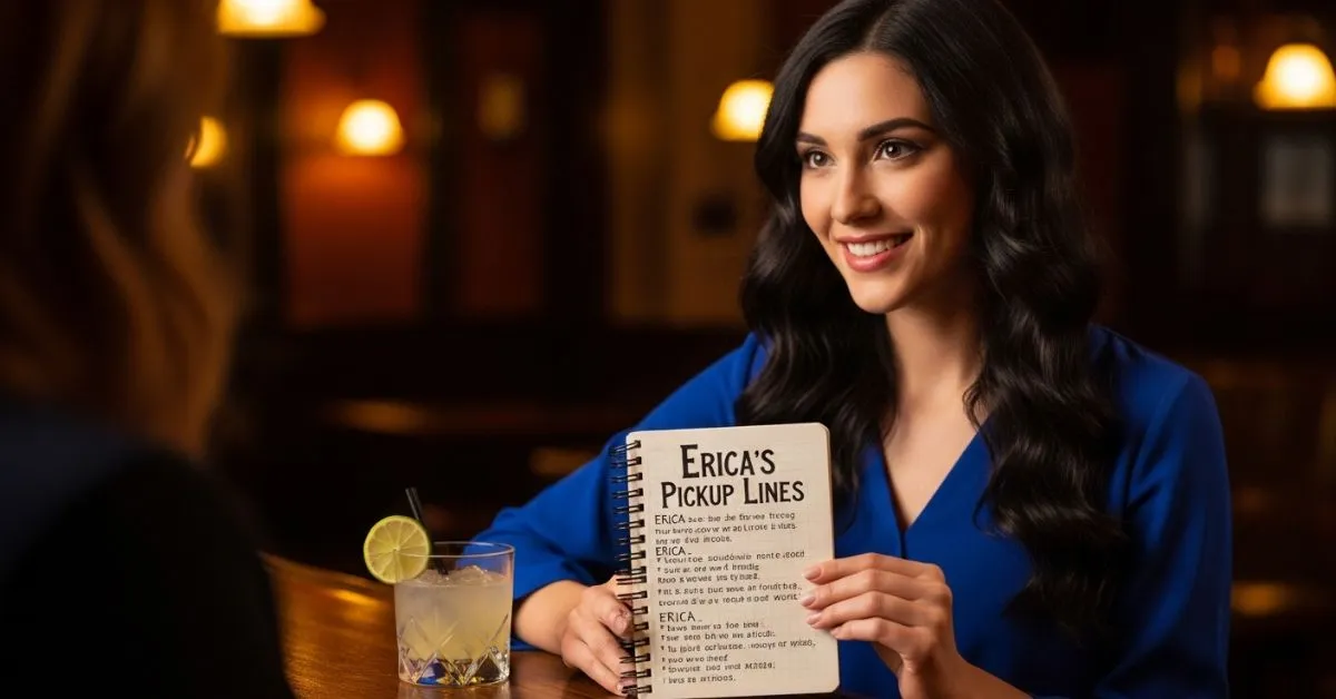 Erica Pickup Lines