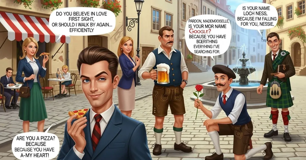 European Pickup Lines