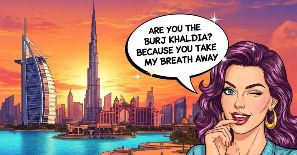 Flirty Dubai Pickup Lines