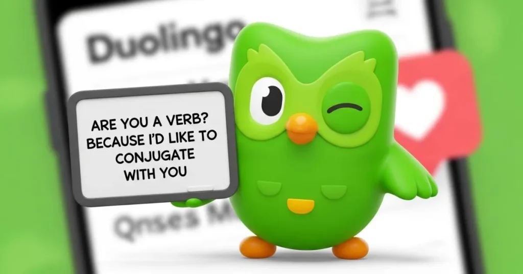 Flirty Duolingo Pickup Lines