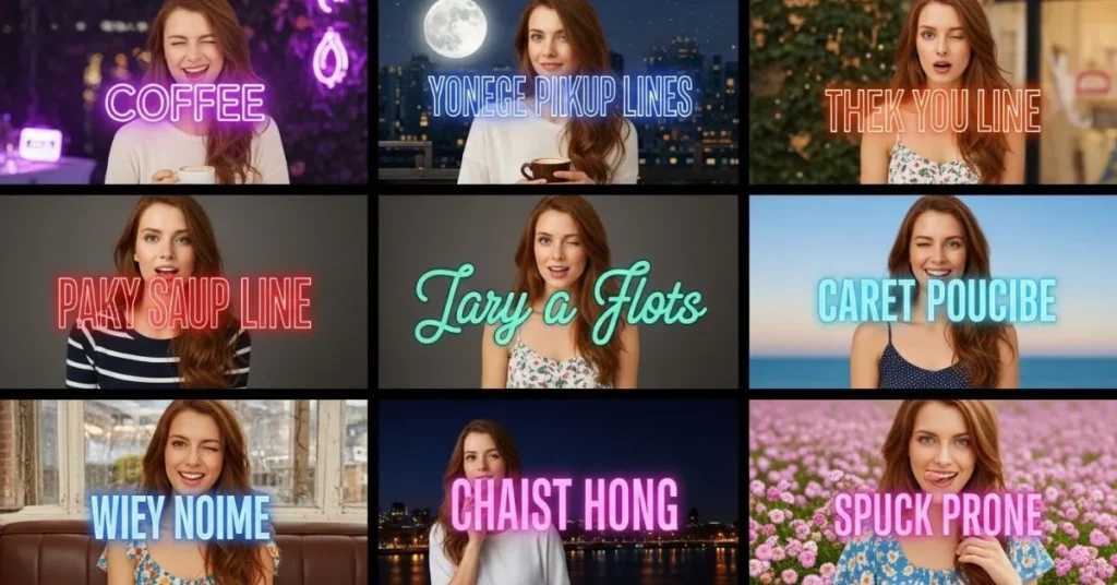 Flirty GIF Pickup Lines