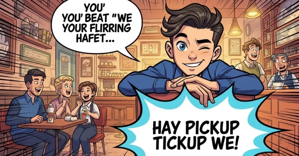 Flirty Hard Pickup Lines