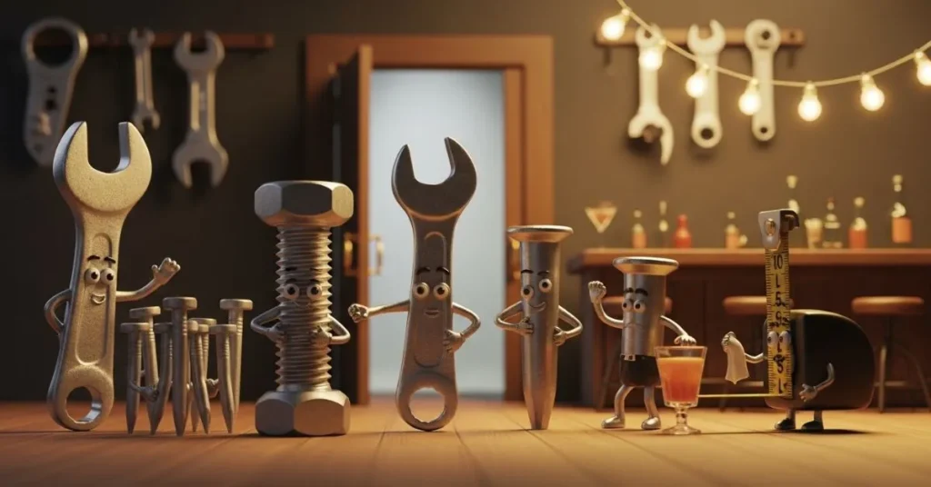 Flirty Hardware Pickup Lines