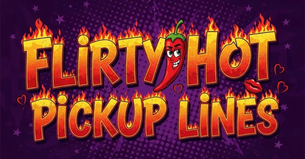 Flirty Hot Pickup Lines