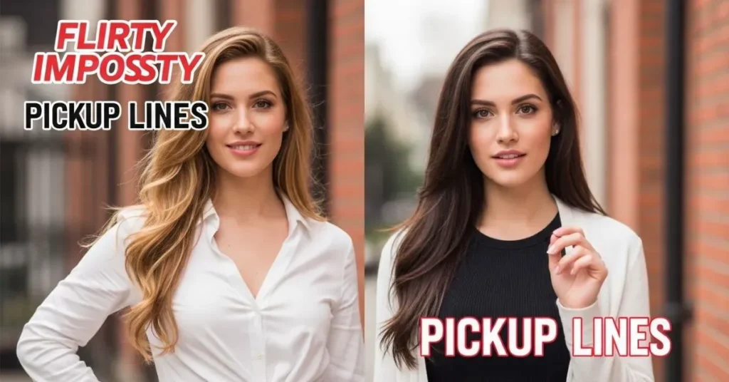 Flirty Imposter Pickup Lines