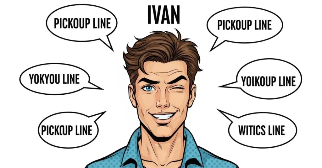 Flirty Ivan Pickup Lines