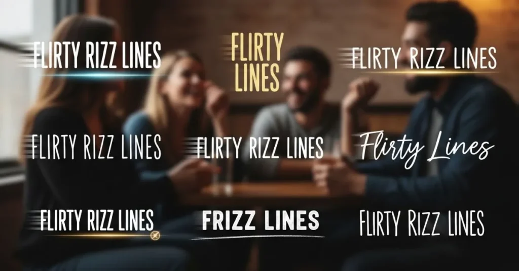 Flirty Rizz Lines That Hit Instantly