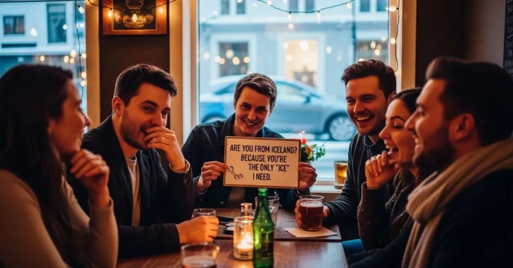 Flirty Iceland Pickup Lines