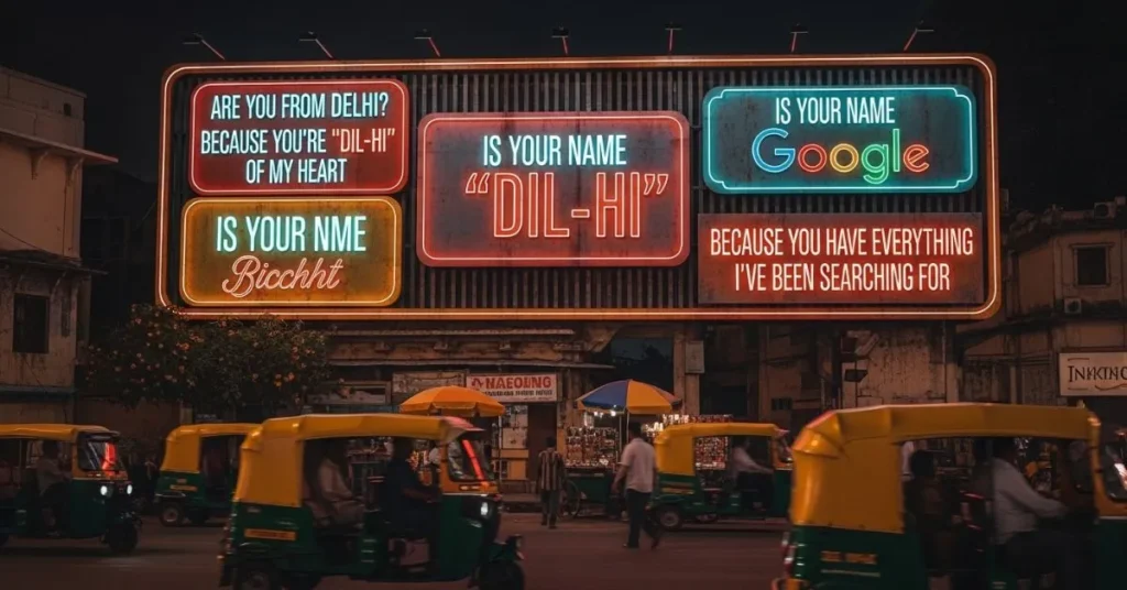 Flirty India Pickup Lines