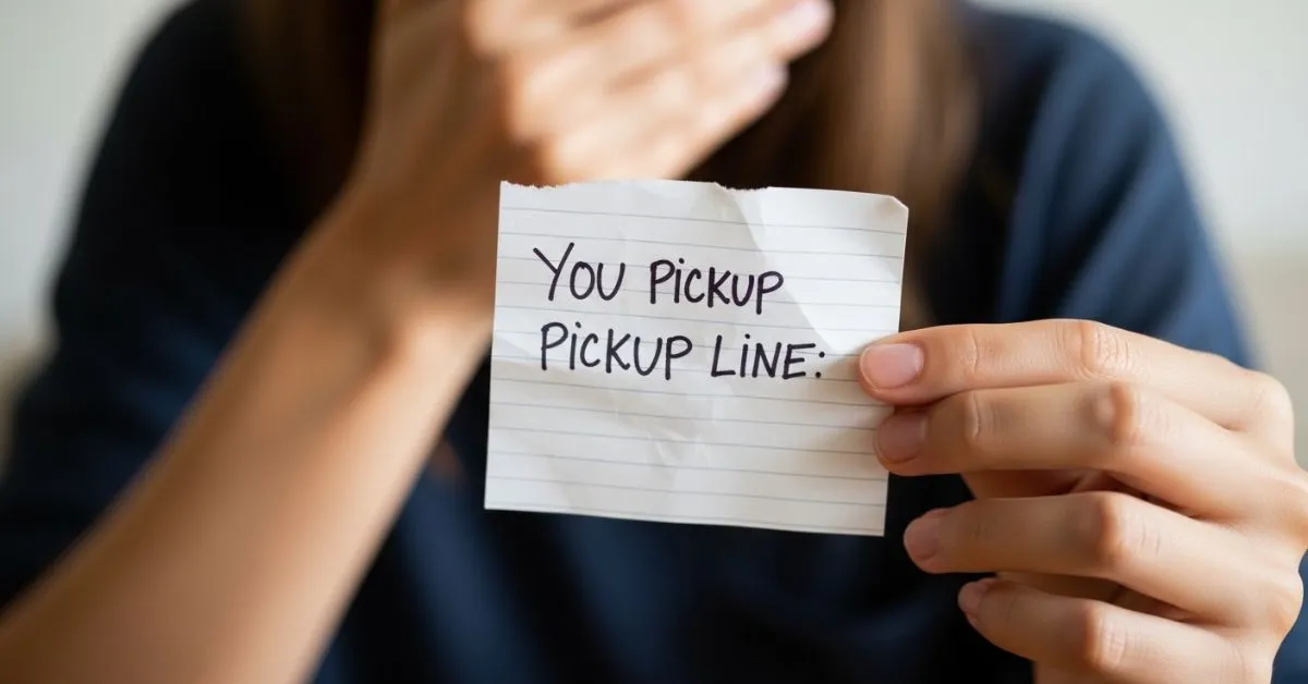 Funny / Humour Pickup Lines