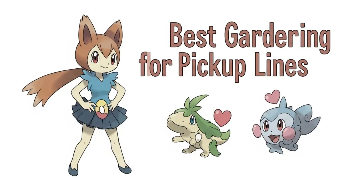 Gardevoir Pickup Lines