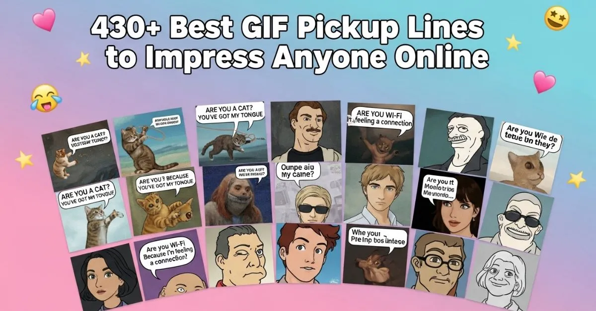 GIF Pickup Lines