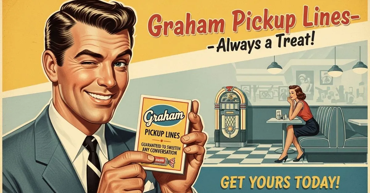 Graham Pickup Lines