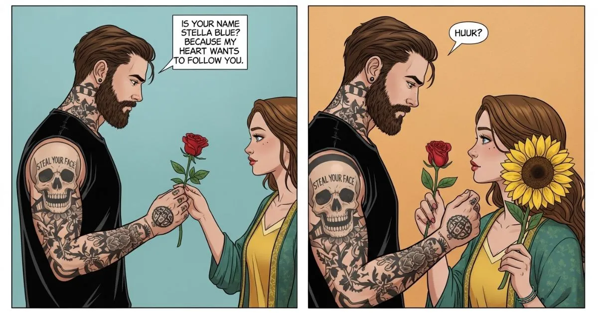 Grateful Pickup Lines