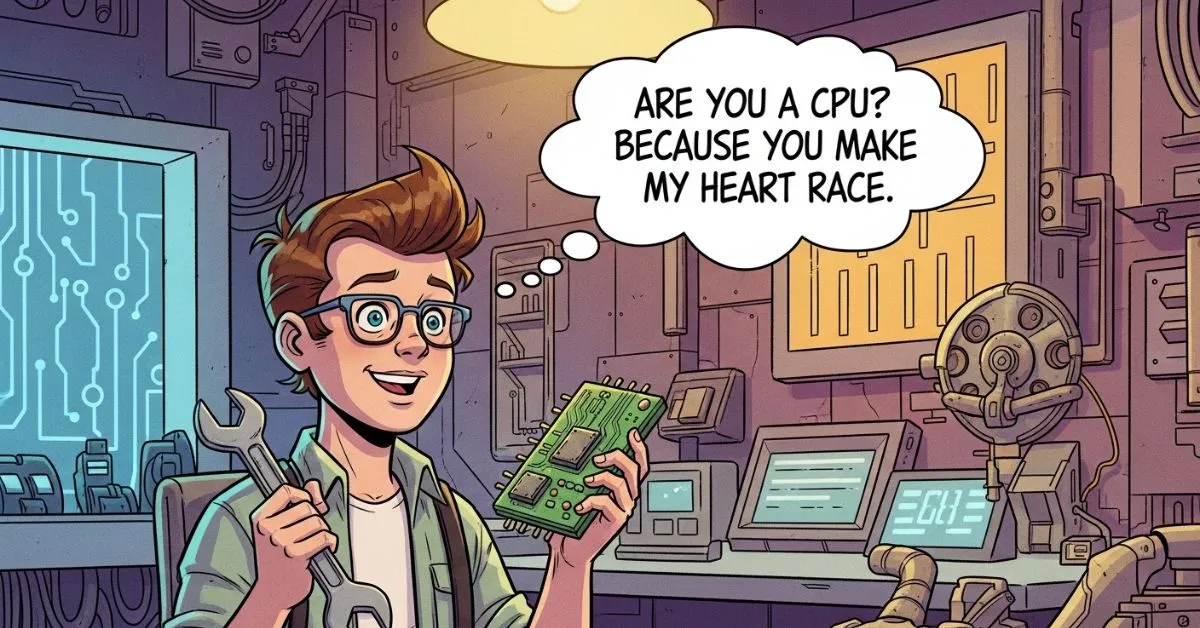 Hardware Pickup Lines